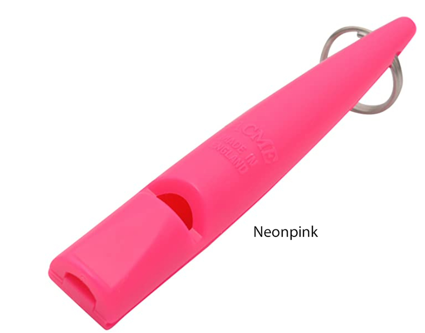 Hundepfeifenband "Summer" Neonpink Blumen Pfote - LoveBandit