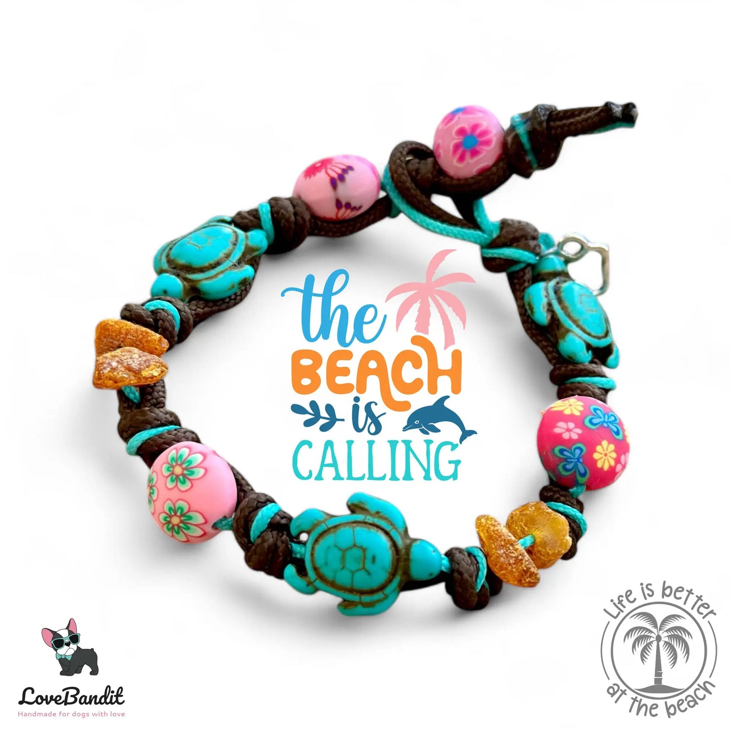 EM-Keramik Armband Bernstein - LoveBandit