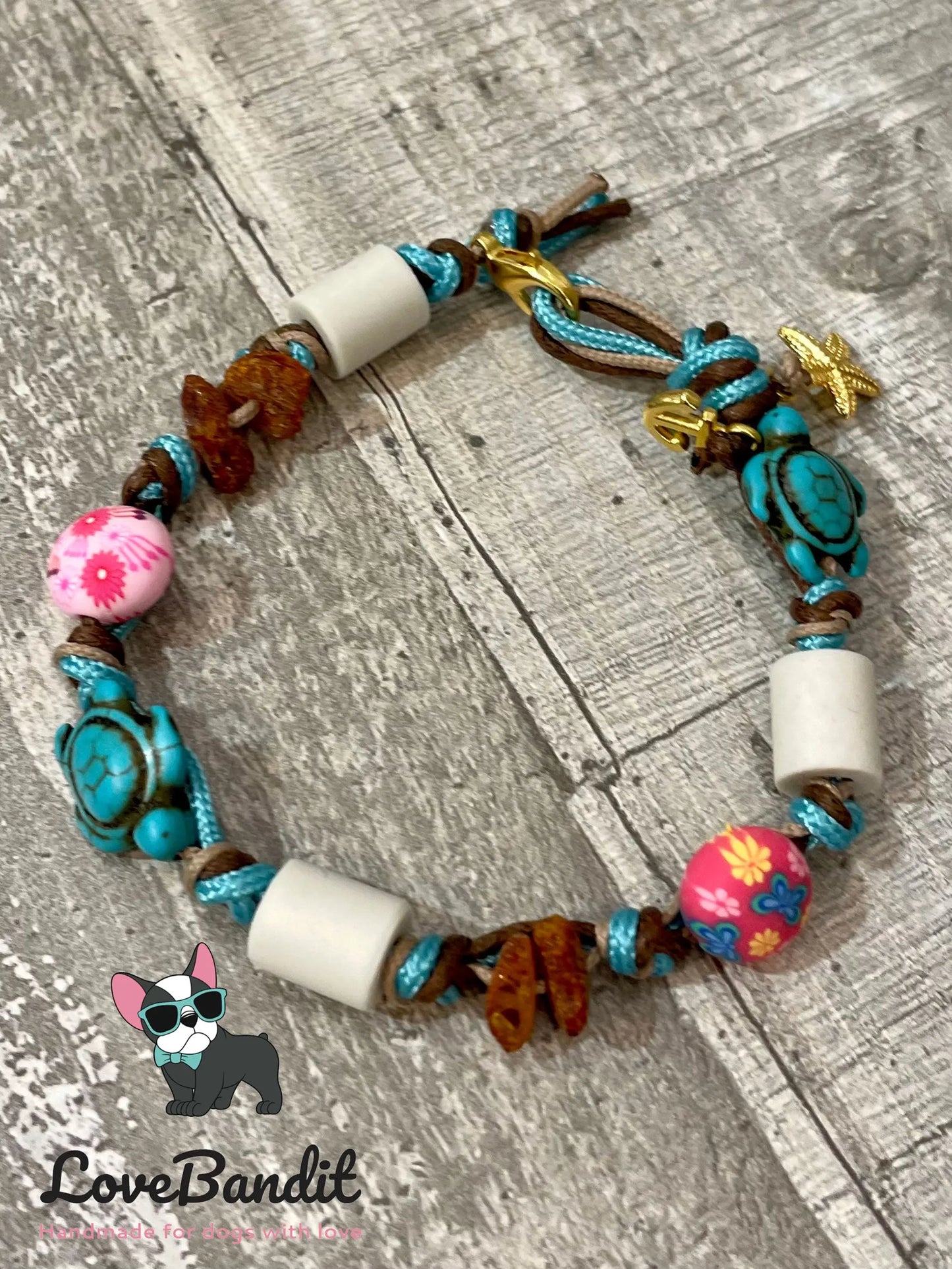 EM-Keramik Armband Bernstein - LoveBandit