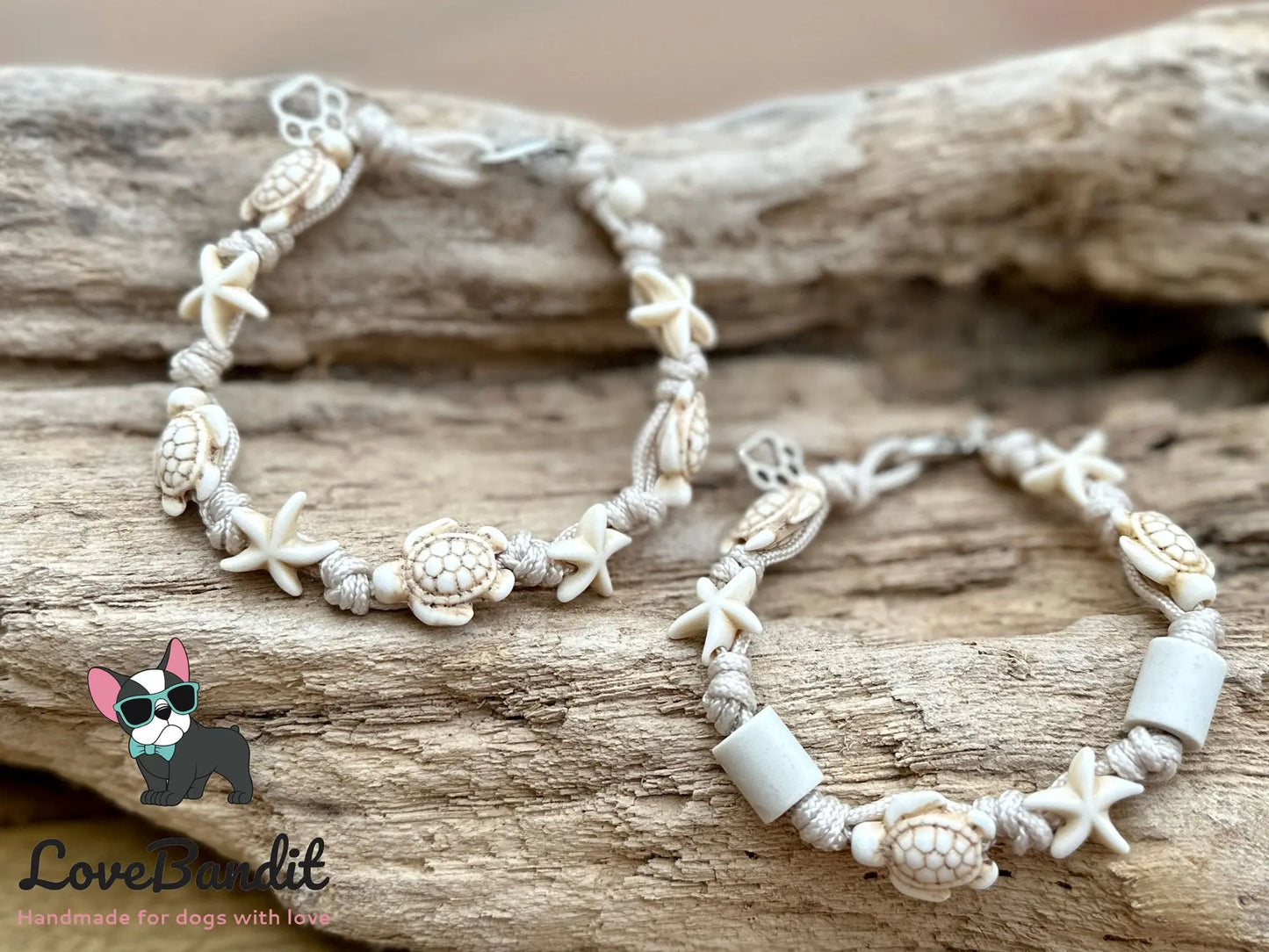 EM-Keramik Armband Boho Dog - LoveBandit
