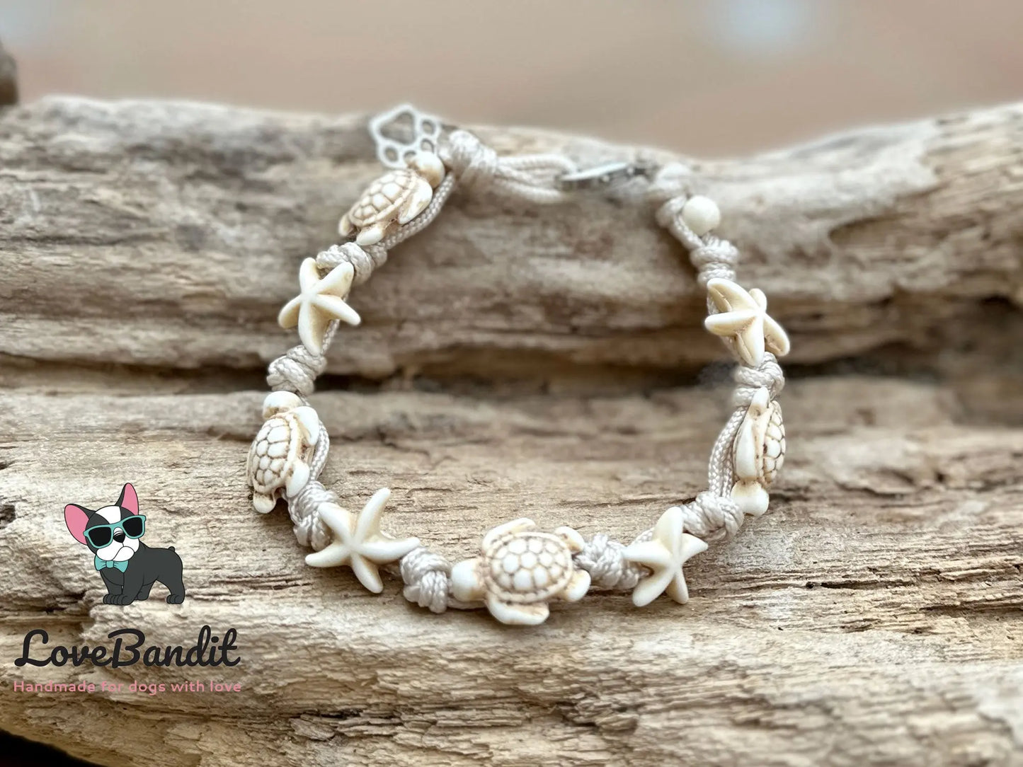 EM-Keramik Armband Boho Dog - LoveBandit