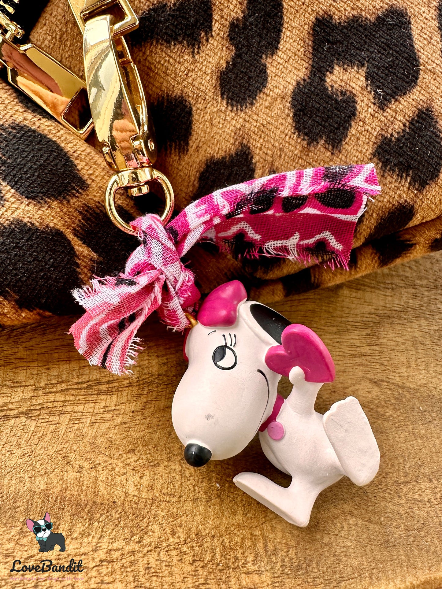Taschenanhänger Bag Charm Peanuts Belle Love - LoveBandit