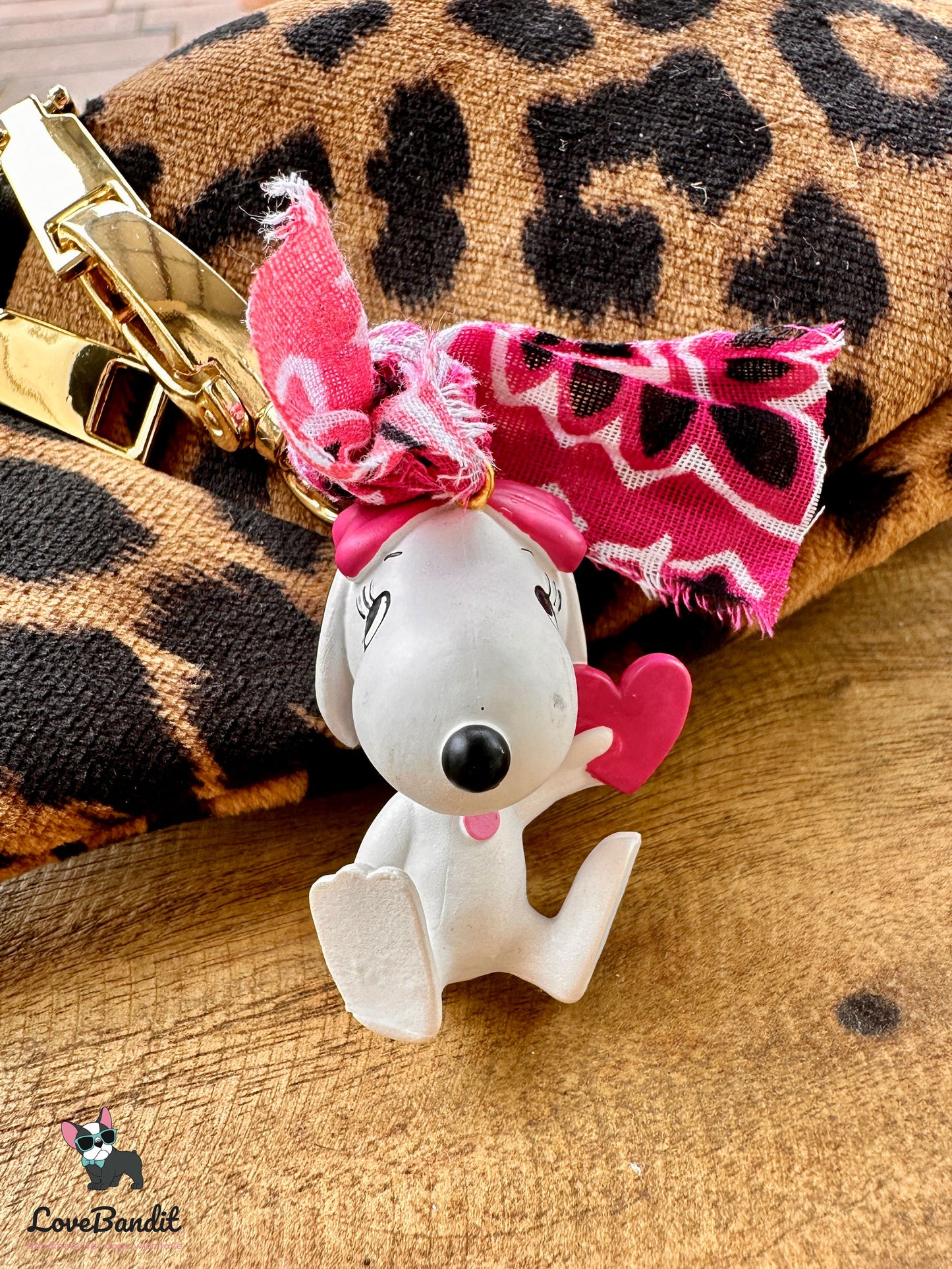 Taschenanhänger Bag Charm Peanuts Belle Love - LoveBandit