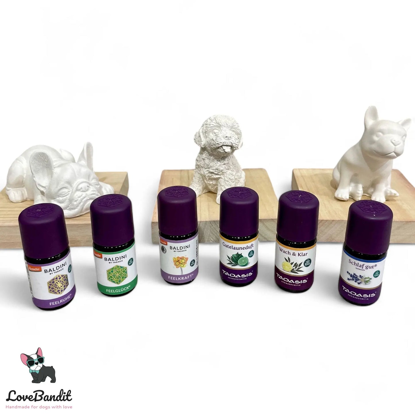 Duftstein Aromatherapie Hund Frenchie Lagotto Bulldog - LoveBandit