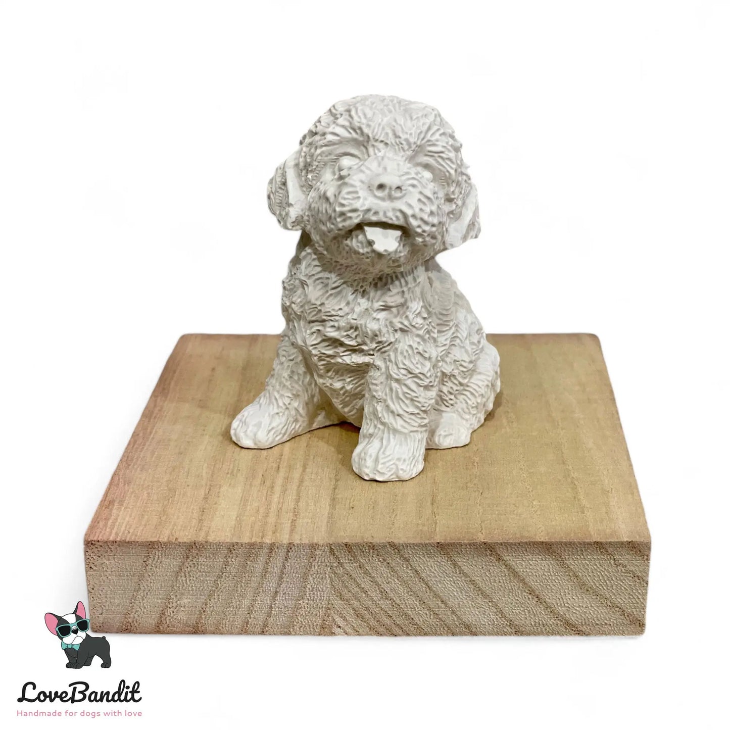 Duftstein Aromatherapie Hund Frenchie Lagotto Bulldog - LoveBandit