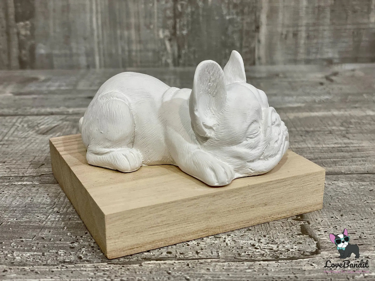 Duftstein Aromatherapie Hund Frenchie Lagotto Bulldog - LoveBandit