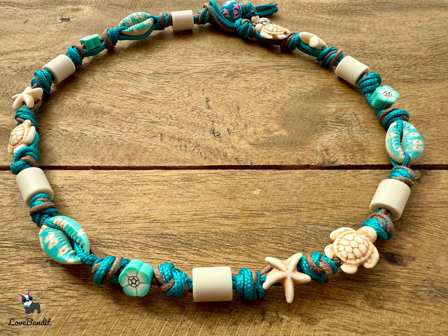 EM-Keramik Halsband Zeckenhalsband Mermaid Lovebandit