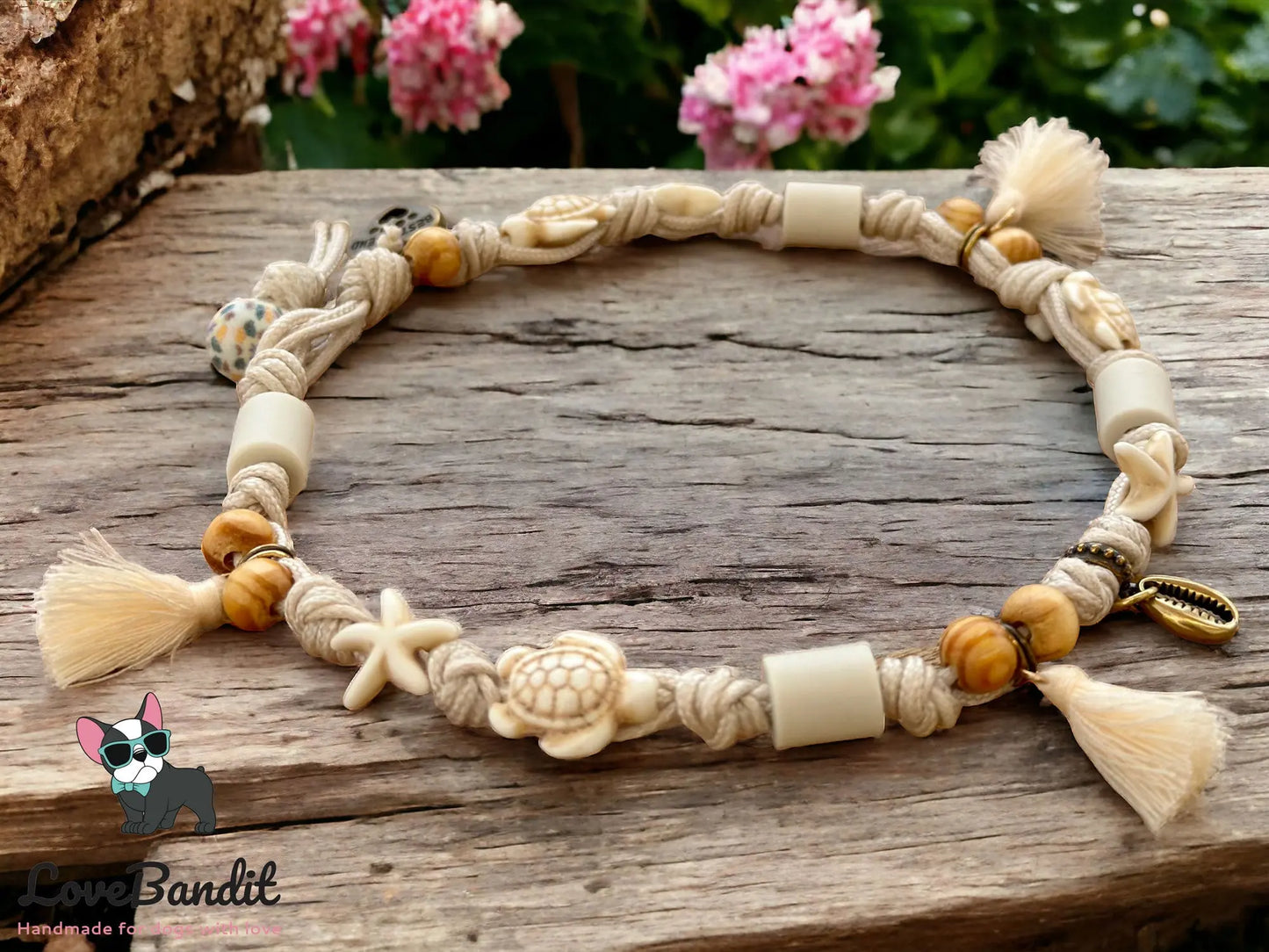 EM-Keramik Halsband Boho Dog Ibiza - LoveBandit
