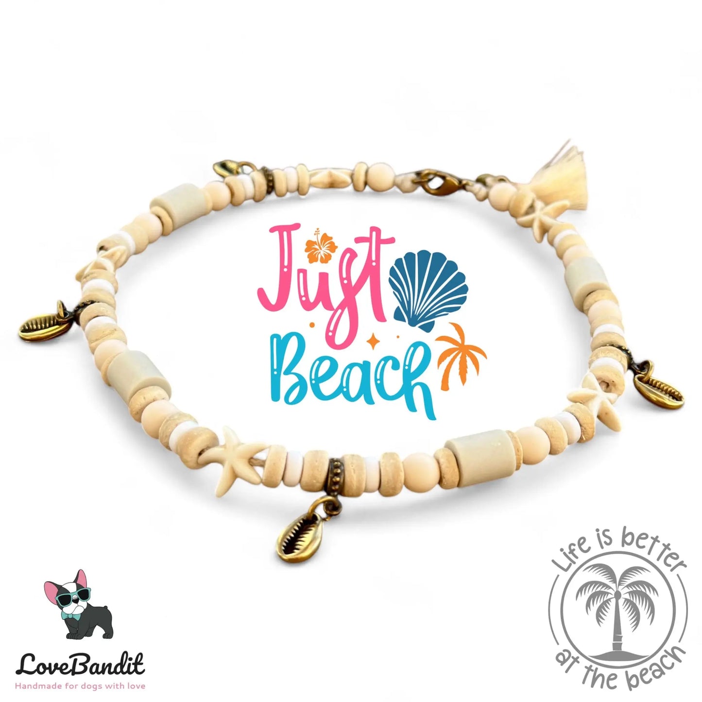 EM-Keramik Halsband Boho Dog Ibiza - LoveBandit