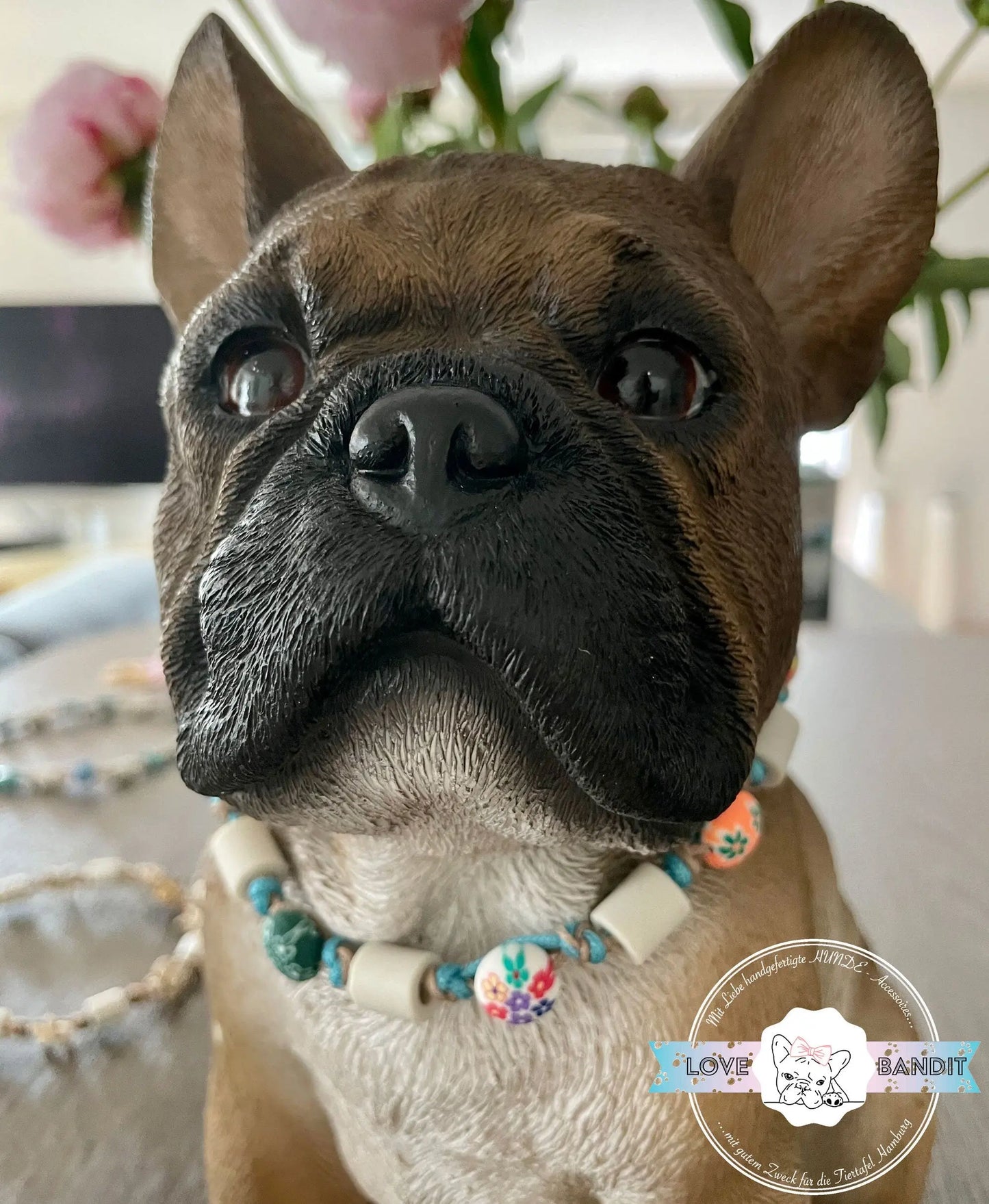 EM-Keramik Halsband Zeckenhalsband Smartie bunt - LoveBandit