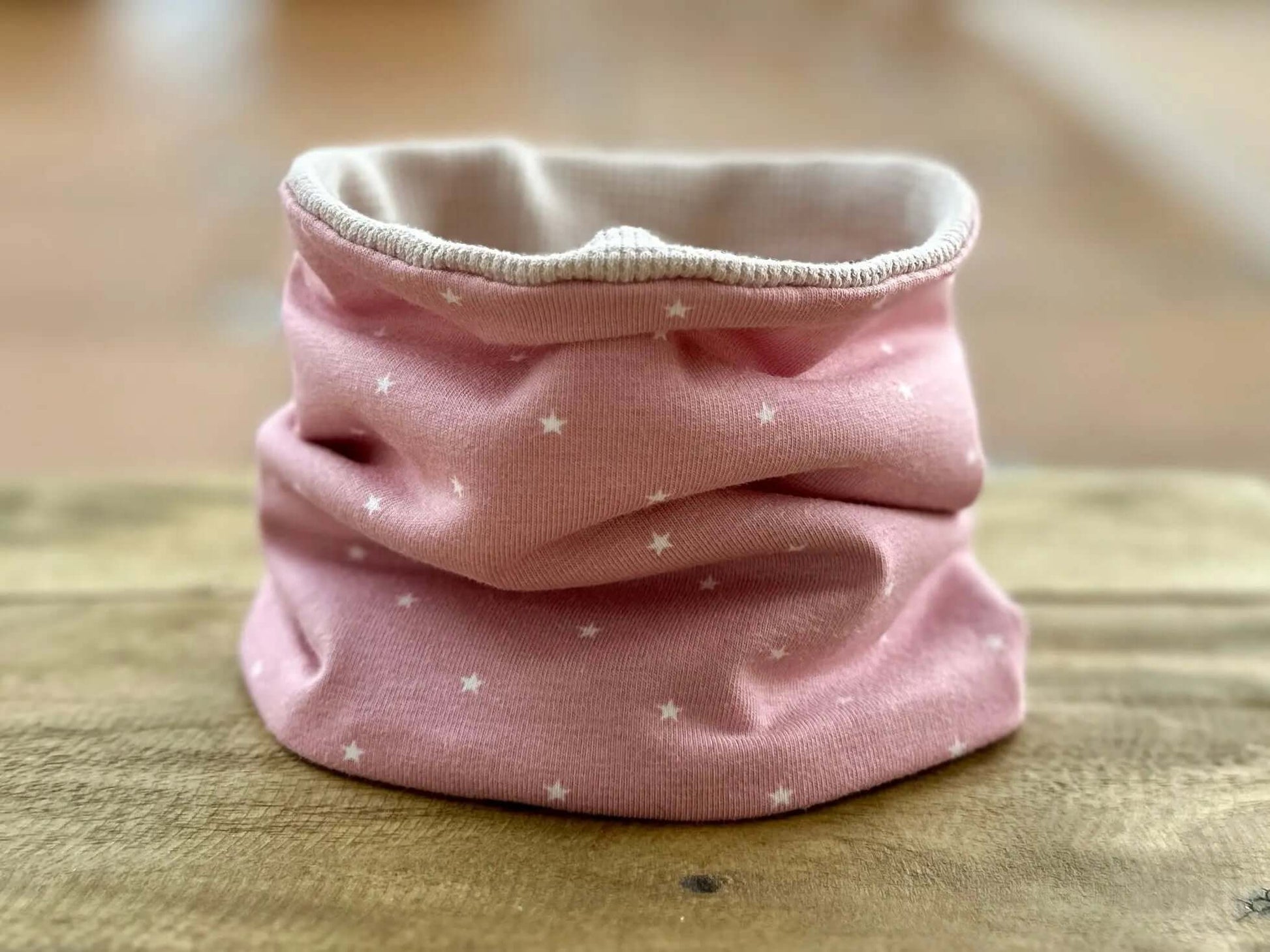 Hundeloop Hundehalstuch Frühling Sommer Sterne Mini Rosa - LoveBandit