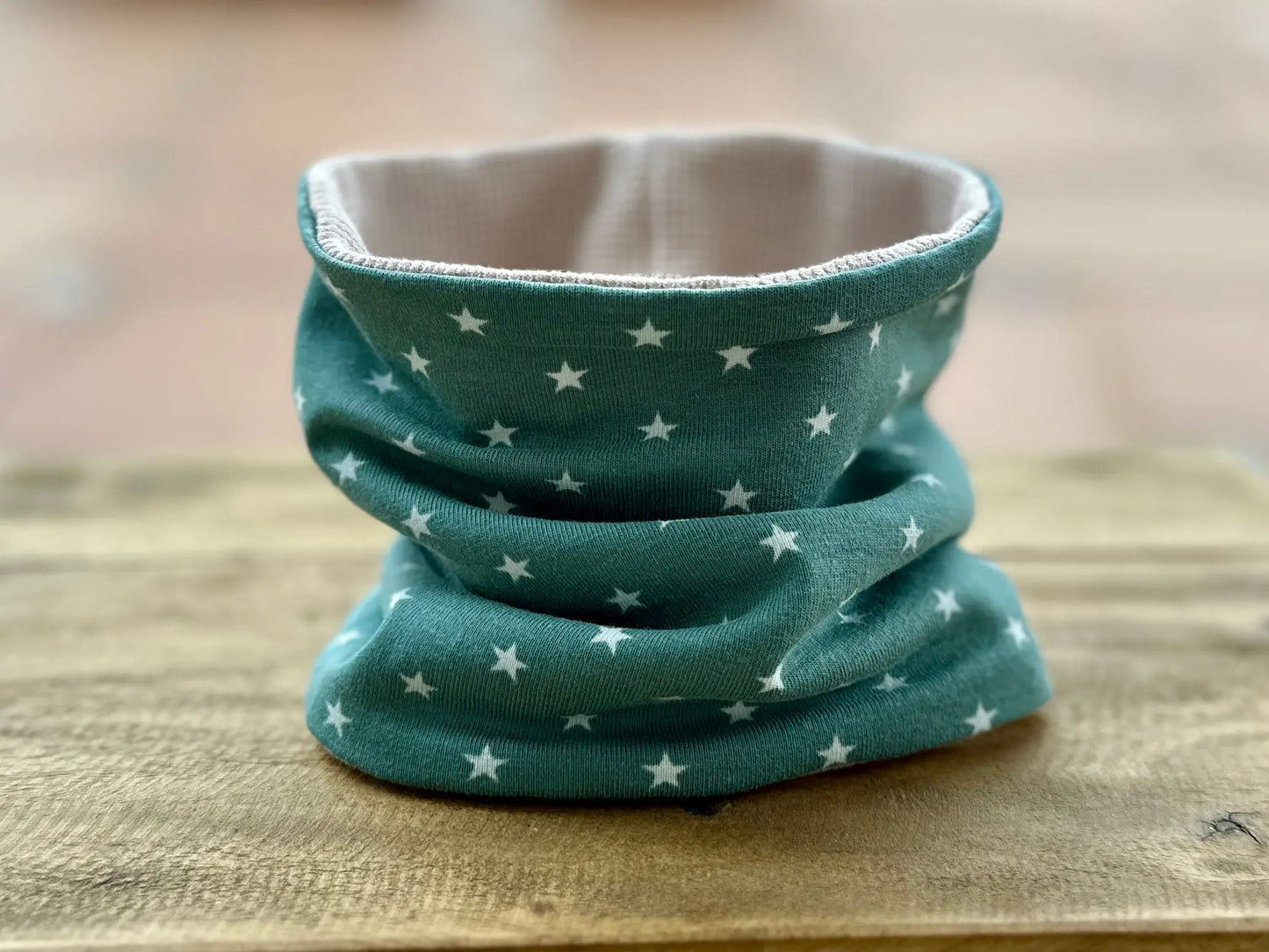 Hundeloop Hundehalstuch Frühling Sommer Sterne Mini Vintagegrün - LoveBandit