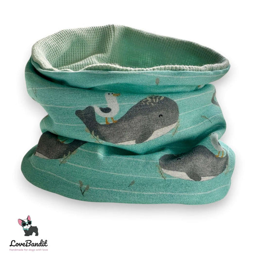 Hundeloop Hundehalstuch Frühling Sommer Wal Möwe - LoveBandit