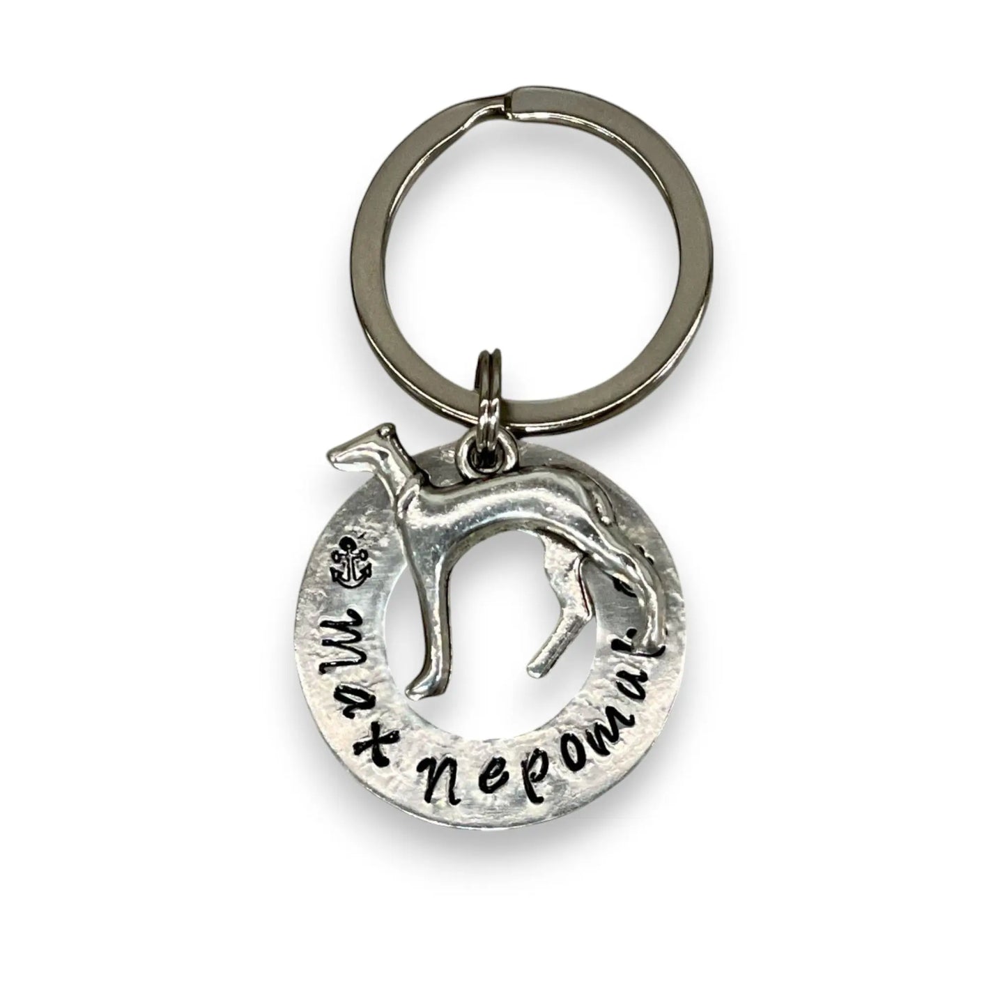 Hundemarke Ring Donut Windhund Galgo Whippet - LoveBandit