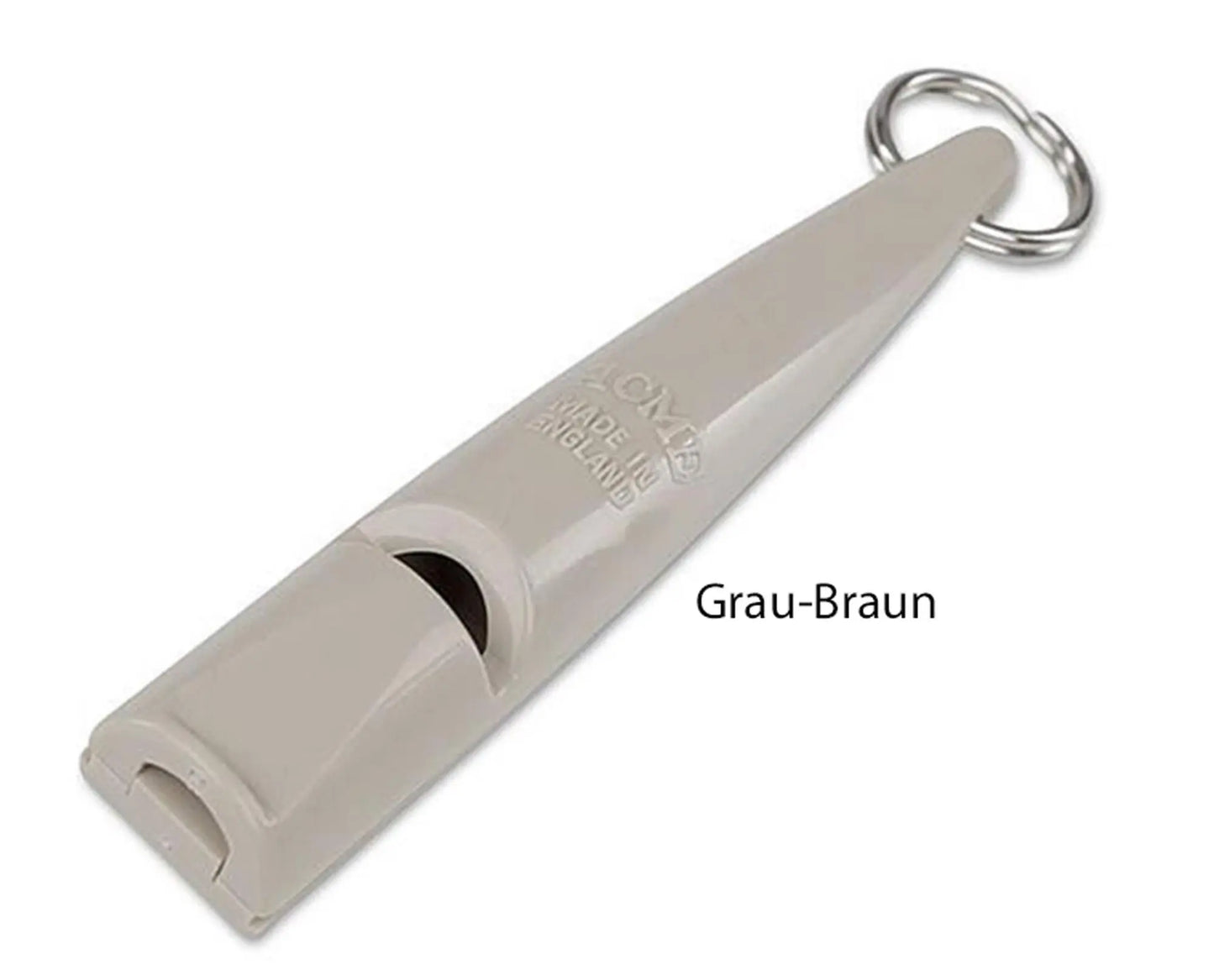 Hundepfeifenband Herz Bronze Braun - LoveBandit