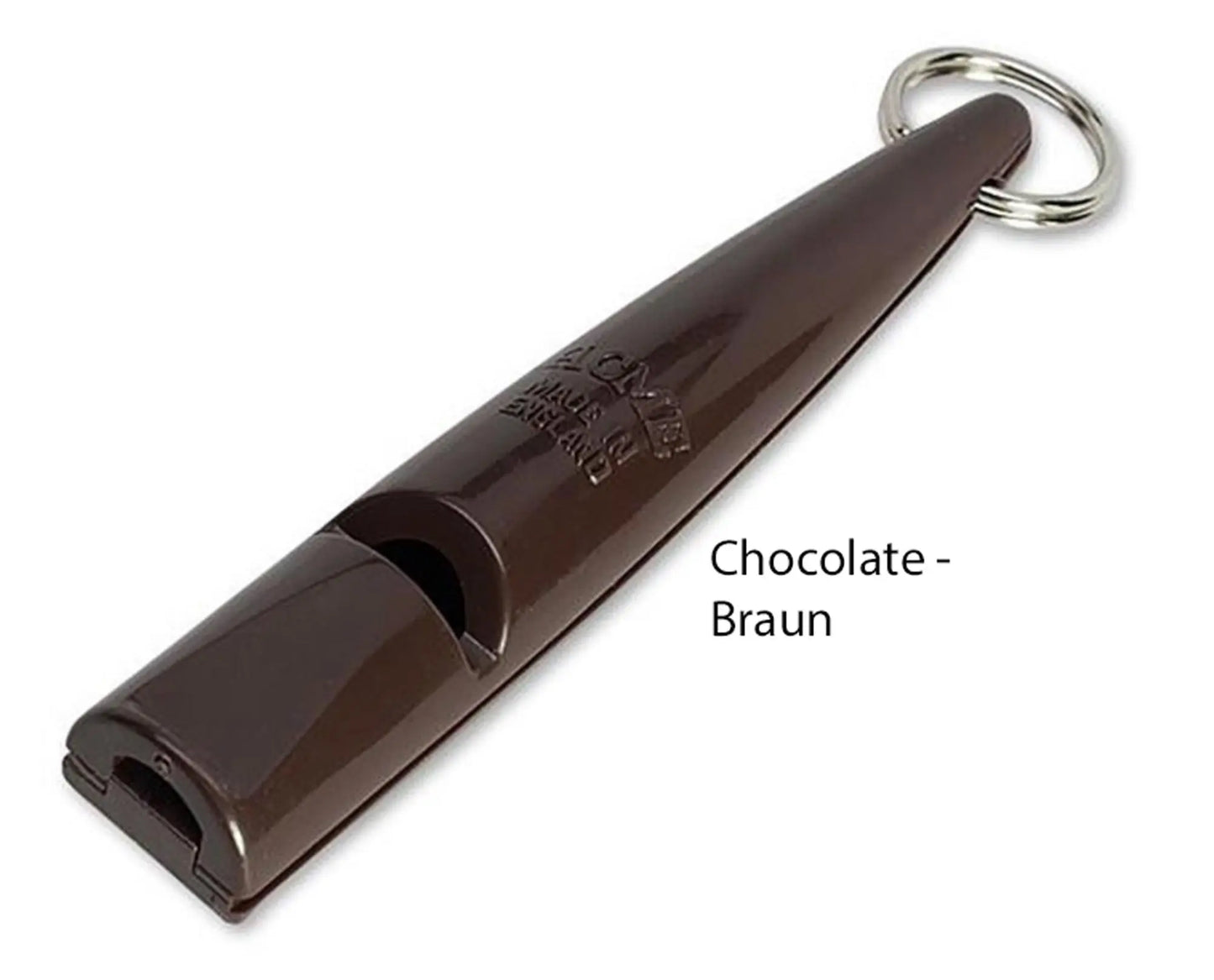 Hundepfeifenband Herz Bronze Braun - LoveBandit