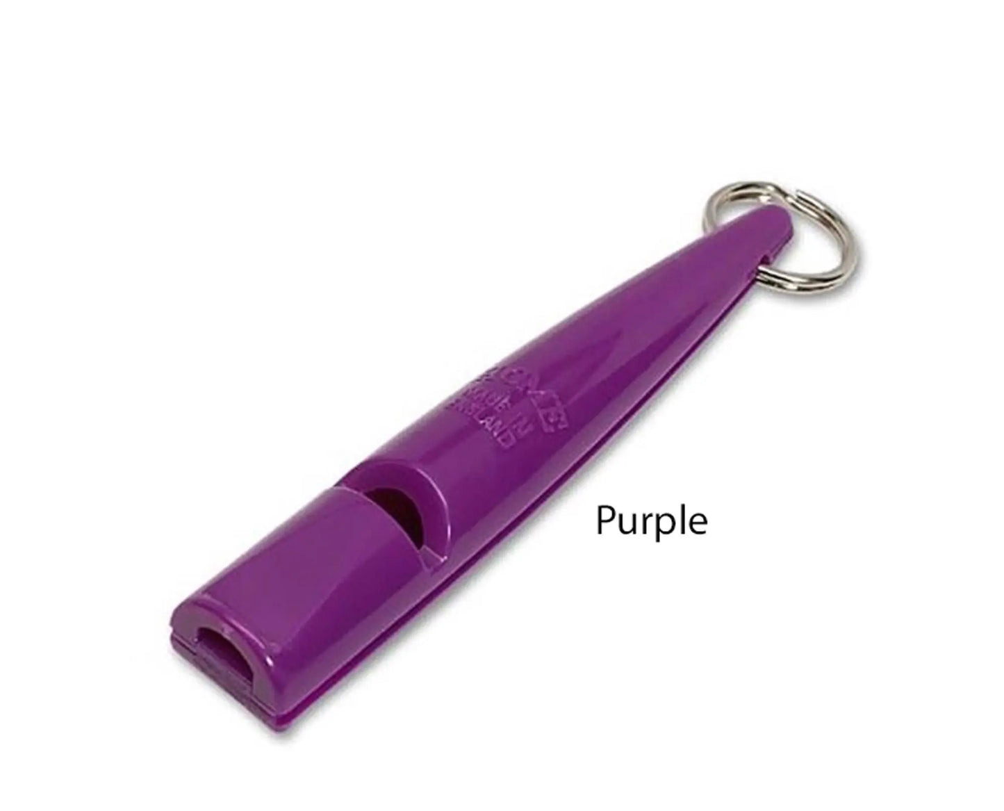 Hundepfeifenband Hundekopf aus Paracord flieder - LoveBandit