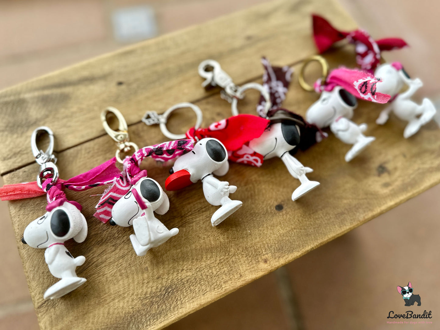 Taschenanhänger Bag Charm Peanuts Snoopy - LoveBandit