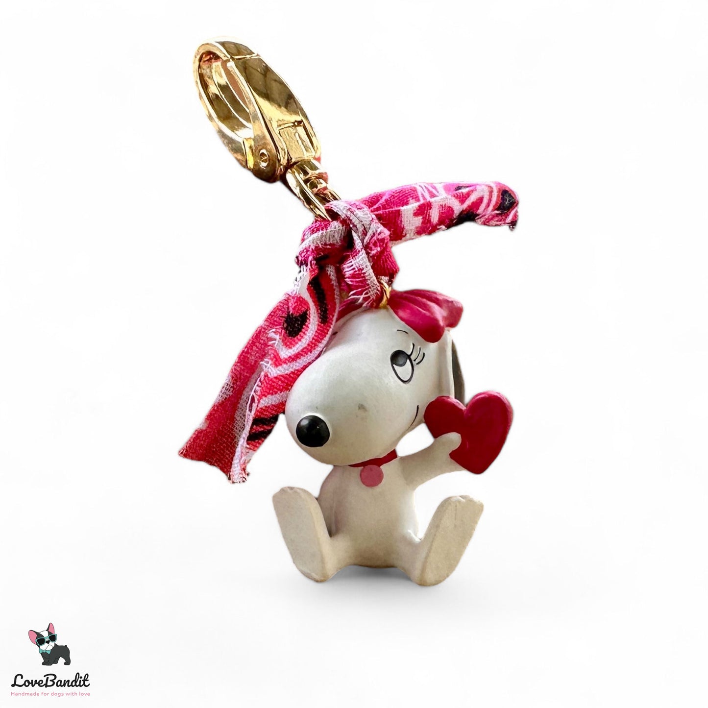 Taschenanhänger Bag Charm Peanuts Belle Love - LoveBandit