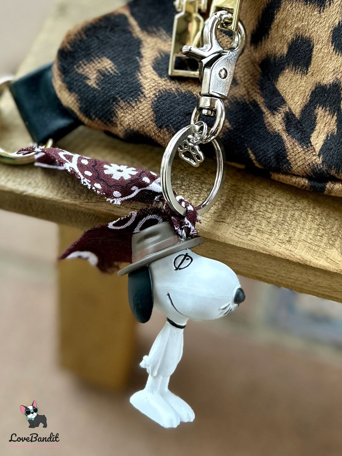 Schlüsselanhänger Taschenanhänger Peanuts Spike - LoveBandit