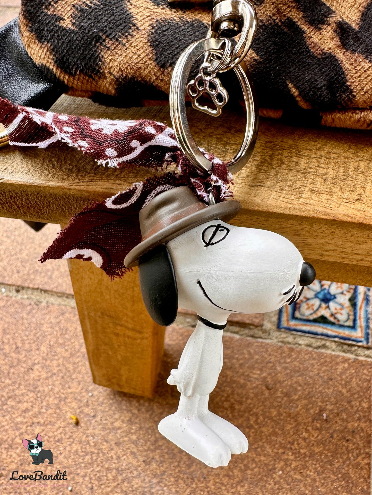 Schlüsselanhänger Taschenanhänger Peanuts Spike - LoveBandit