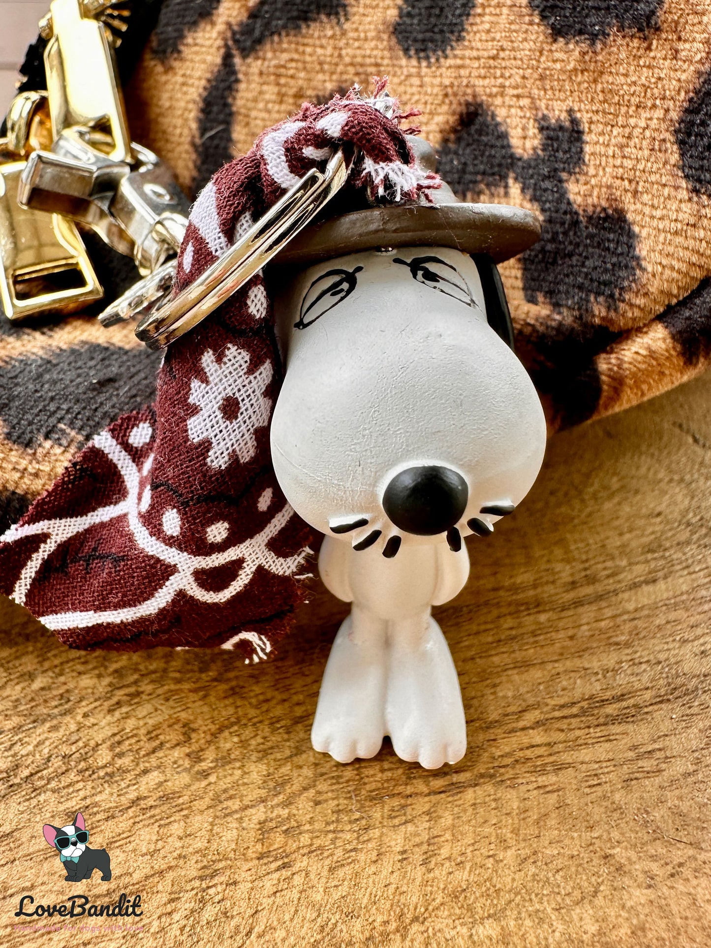 Schlüsselanhänger Taschenanhänger Peanuts Spike - LoveBandit