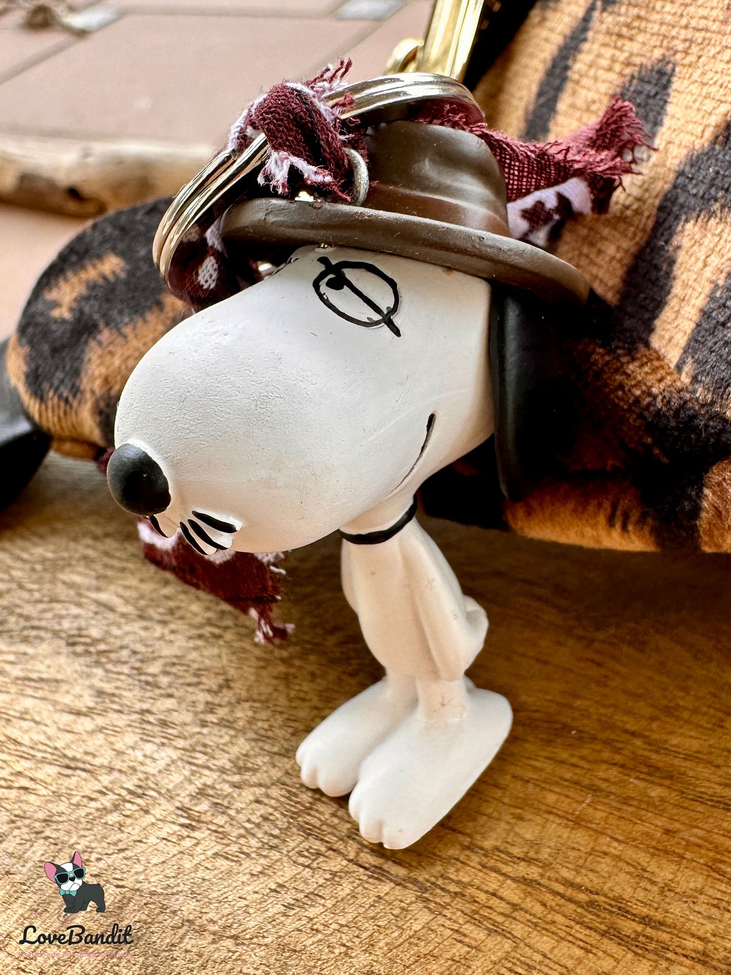 Schlüsselanhänger Taschenanhänger Peanuts Spike - LoveBandit