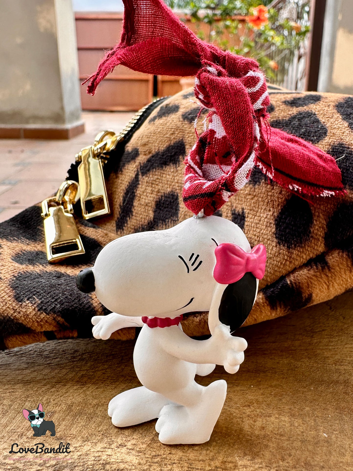 Taschenanhänger Bag Charm Peanuts Belle fröhlich - LoveBandit