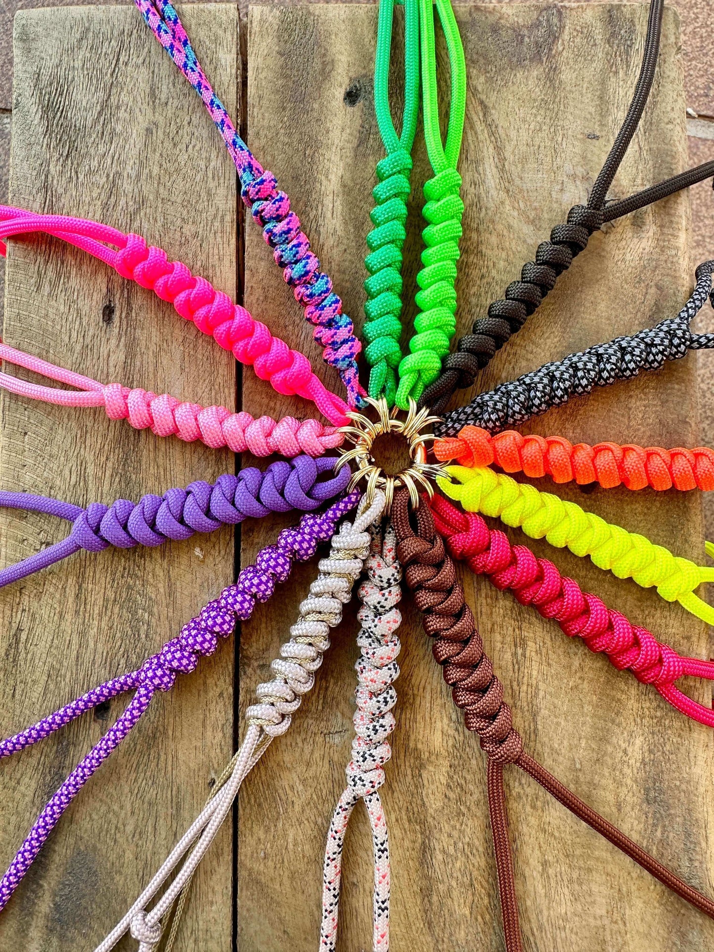 Taschenanhänger Bag Charm Seilfarben - LoveBandit