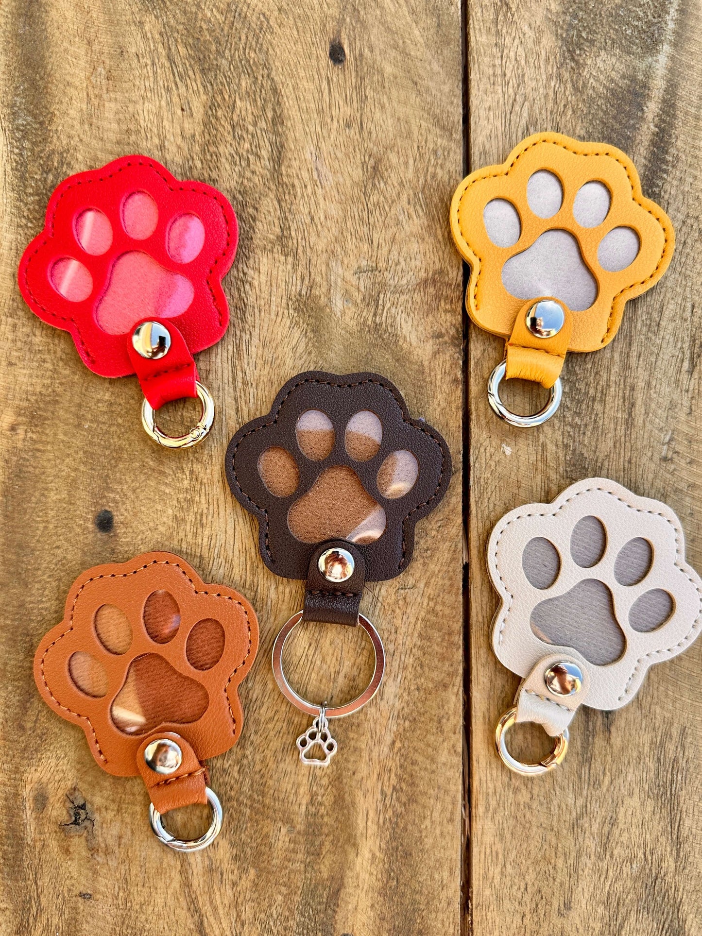 Schlüsselanhänger Memories Erinnerung Pfote für Tierfell - LoveBandit