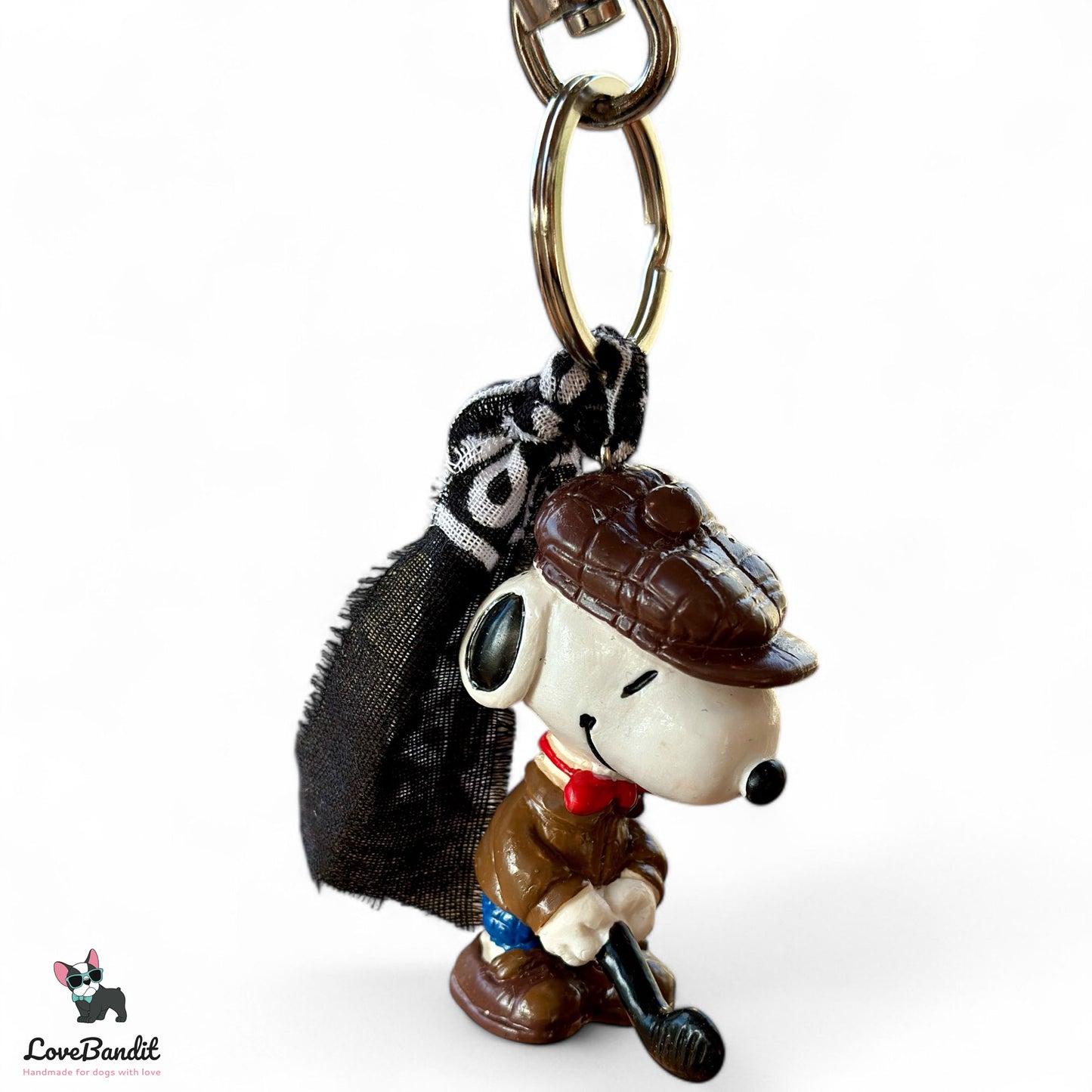 Taschenanhänger Bag Charm Peanuts Snoopy Golf - LoveBandit