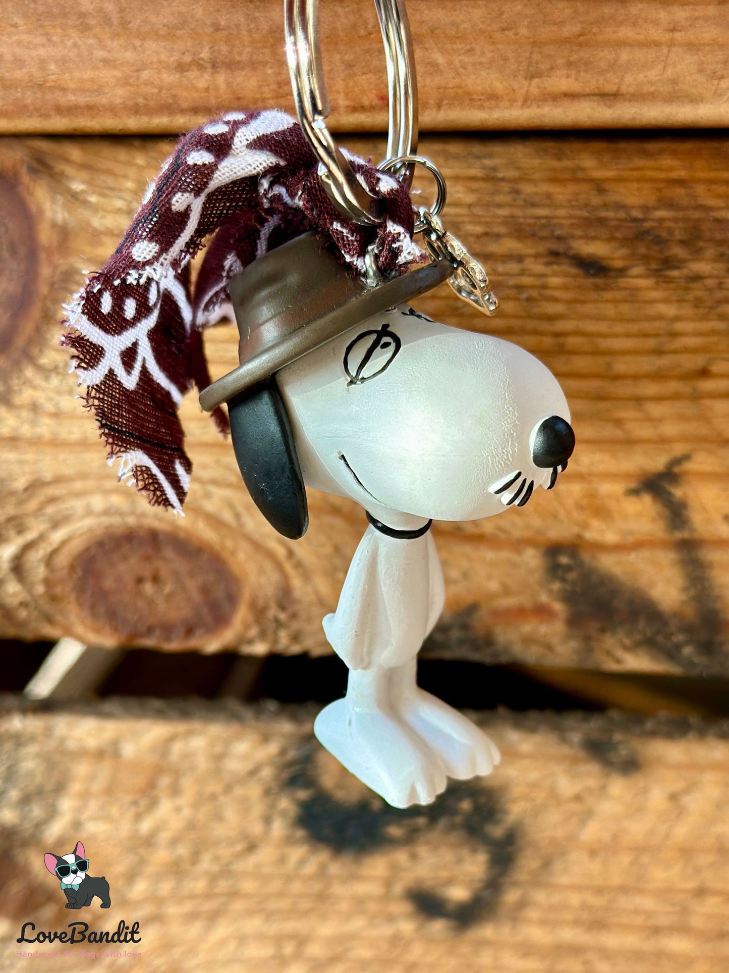 Schlüsselanhänger Taschenanhänger Peanuts Spike - LoveBandit