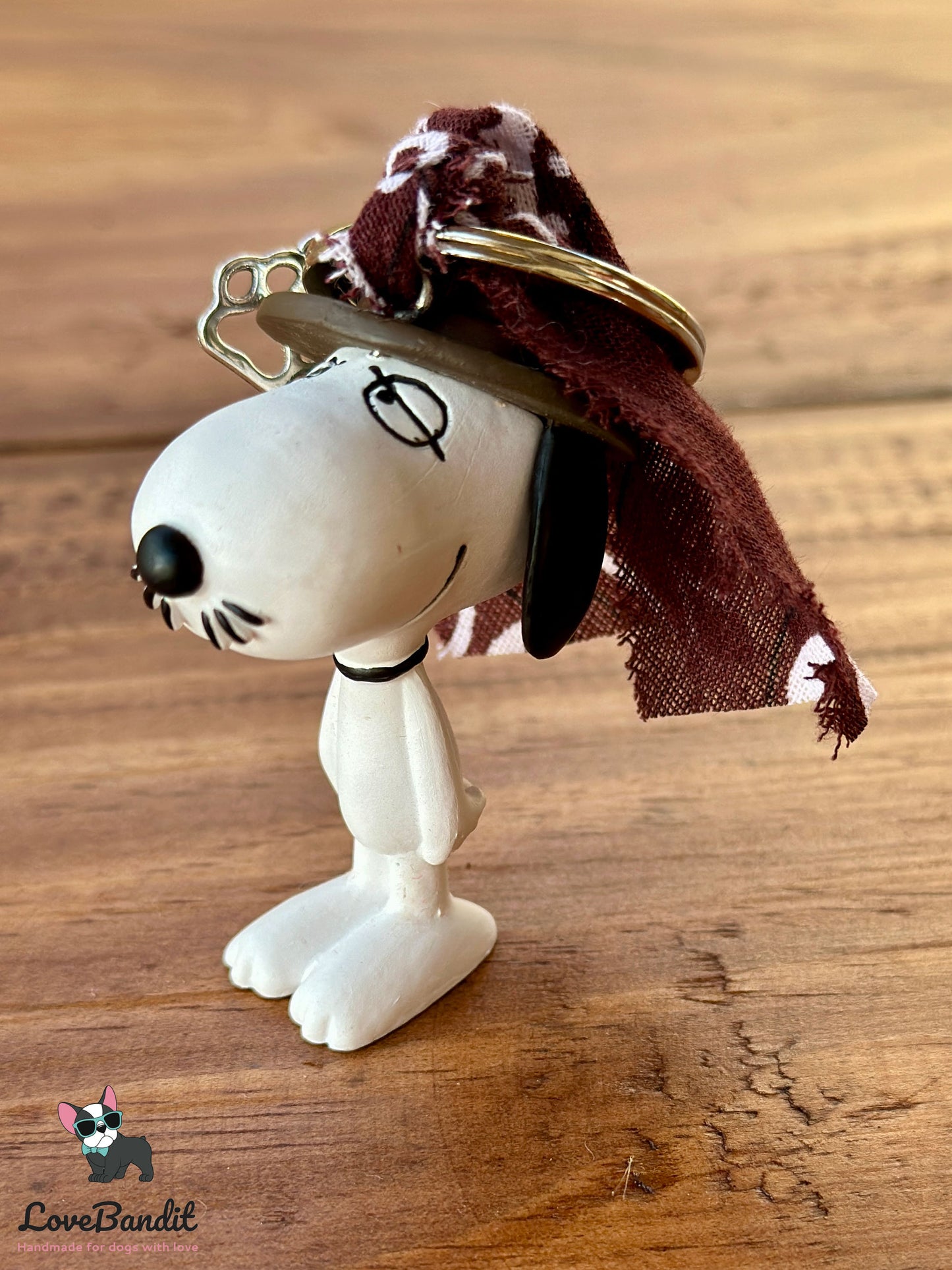 Schlüsselanhänger Taschenanhänger Peanuts Spike - LoveBandit