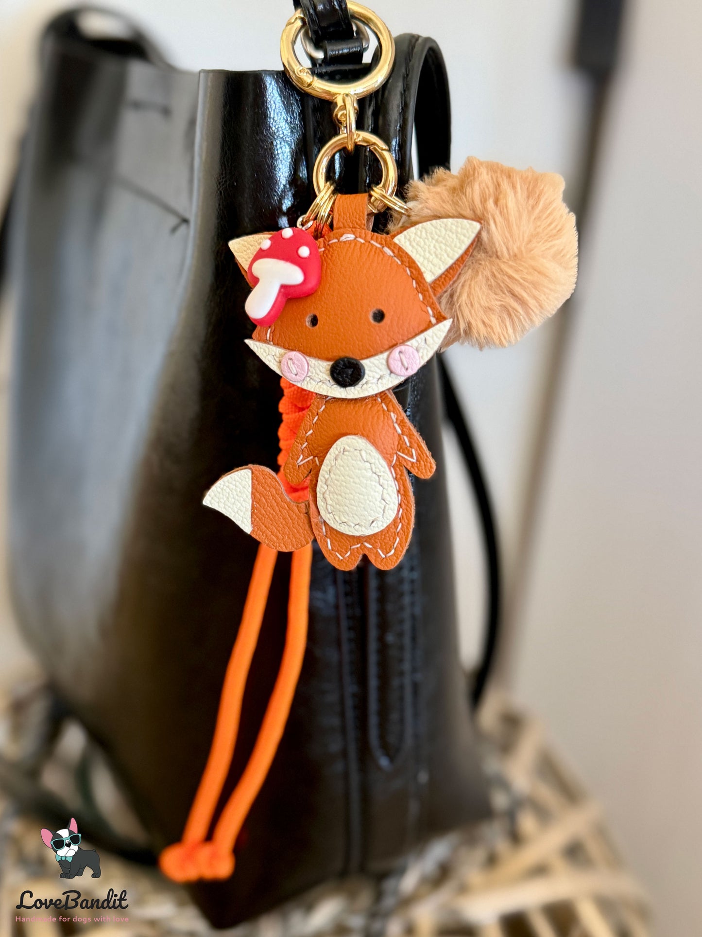 Taschenanhänger Bag Charm „Fuchszauber“-LoveBandit