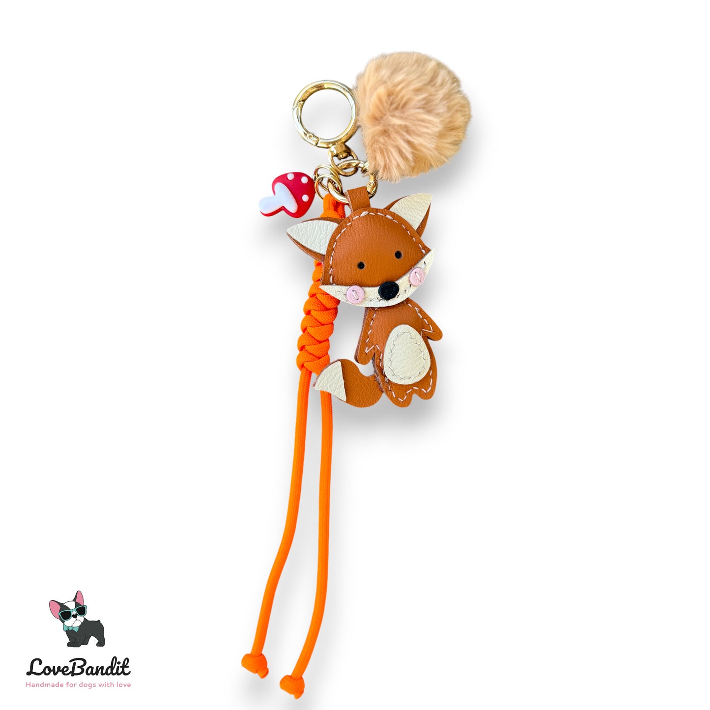 Taschenanhänger Bag Charm „Fuchszauber“-LoveBandit
