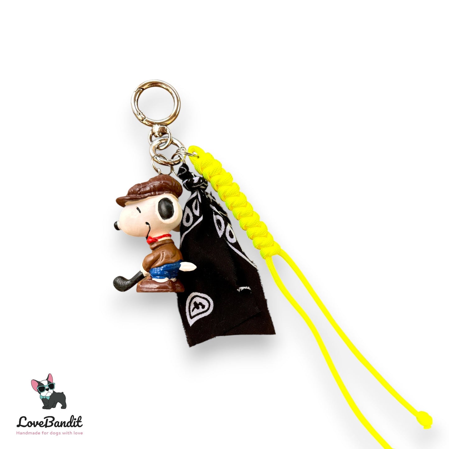 Taschenanhänger Bag Charm Peanuts Snoopy Golf - LoveBandit
