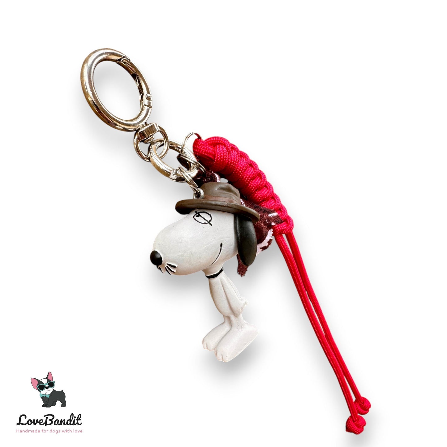 Schlüsselanhänger Taschenanhänger Peanuts Spike - LoveBandit