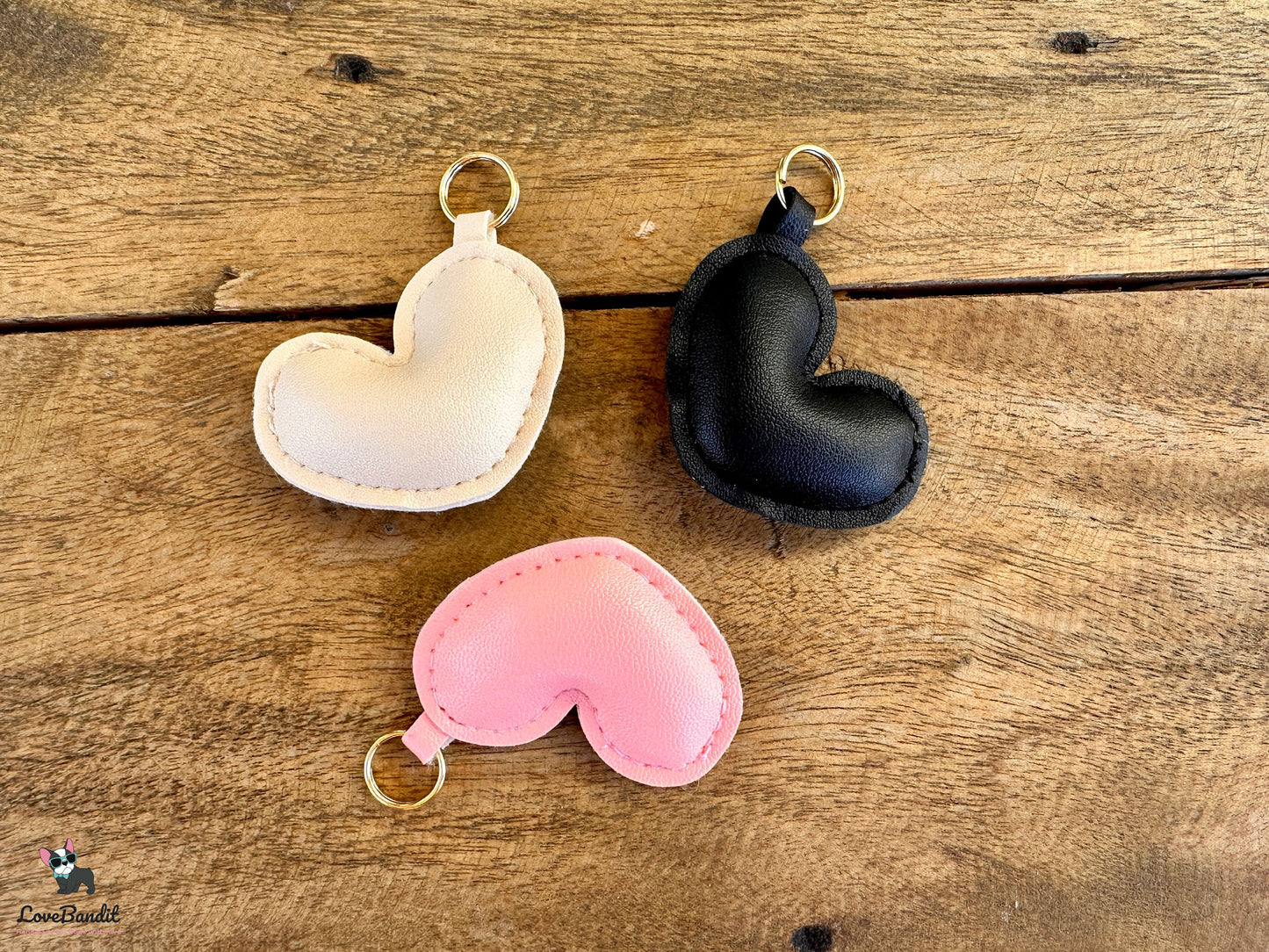 Taschenanhänger Bag Charm frecher Bär cognacbraun - LoveBandit