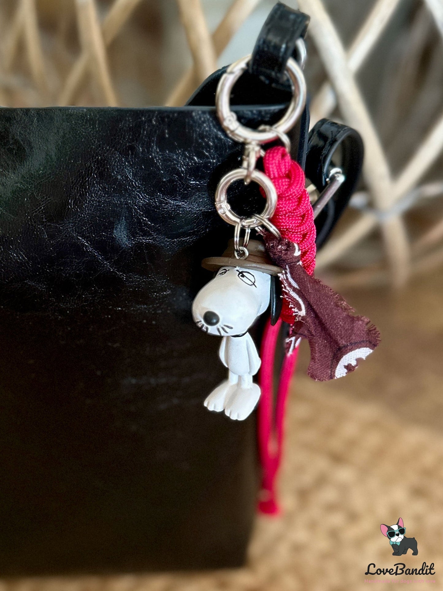 Schlüsselanhänger Taschenanhänger Peanuts Spike - LoveBandit