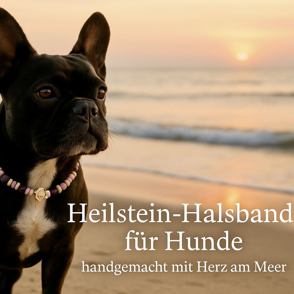 Heilstein-Halsband-Heilsteinhalskette-fuer-Hunde-handgemacht-mit-Herz-LoveBandit