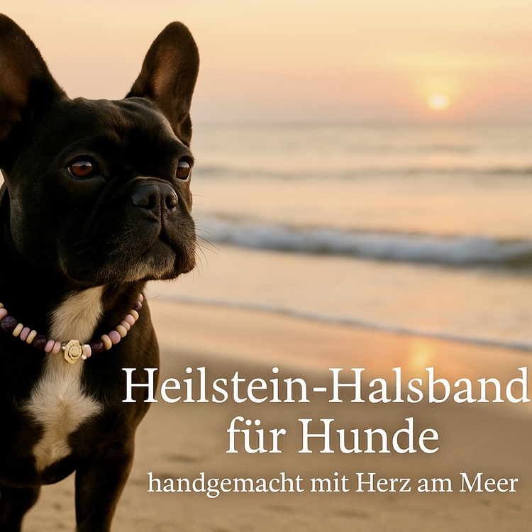 Heilstein-Halsband-Heilsteinhalskette-fuer-Hunde-handgemacht-mit-Herz-LoveBandit