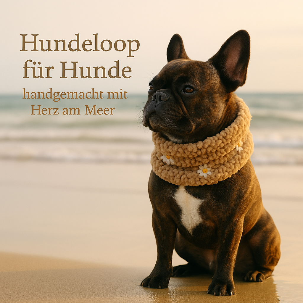 Hundeloop - Hundeschal - Hunde Loop - Schal für Hunde - LoveBandit