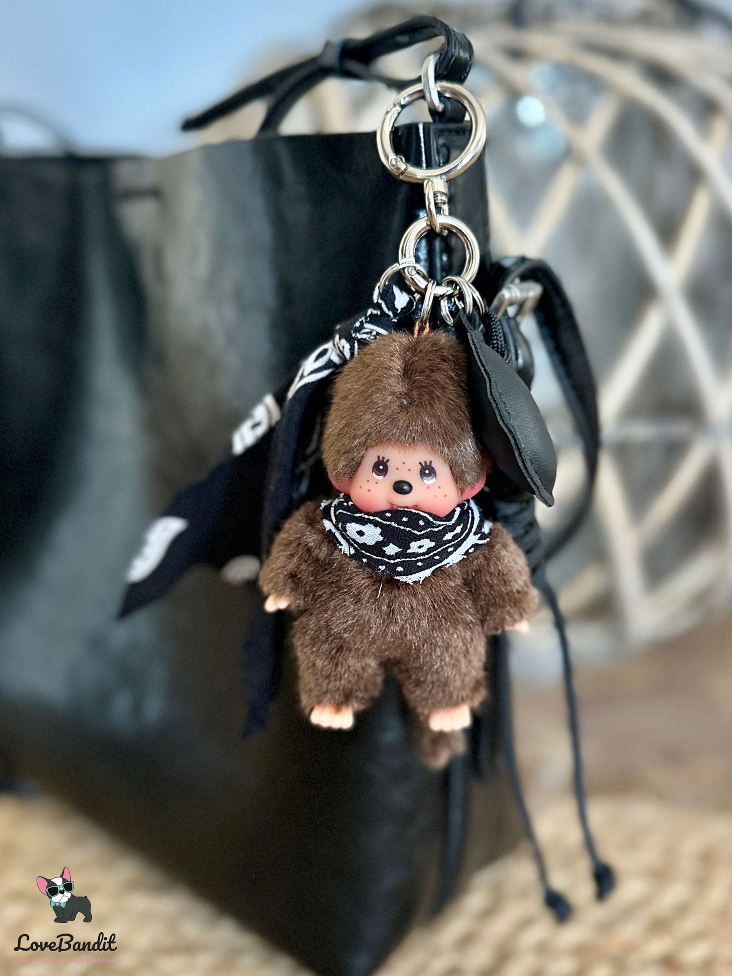 Bag Charms – trendige Taschenanhänger mit Monchhichi