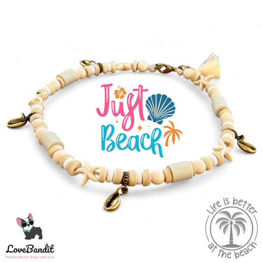 EM-Keramik Halsband Zeckenhalsband "Boho Dog Ibiza" LoveBandit