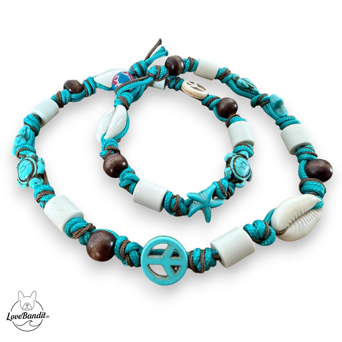 EM-Keramik Halsband Zeckenhalsband Sea Breeze