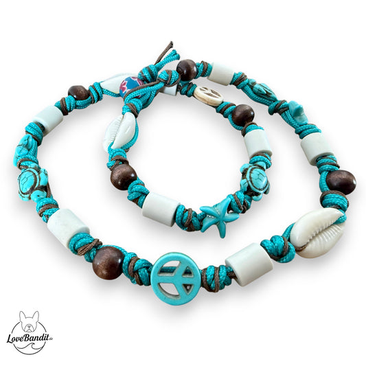 EM-Keramik Halsband Zeckenhalsband Sea Breeze
