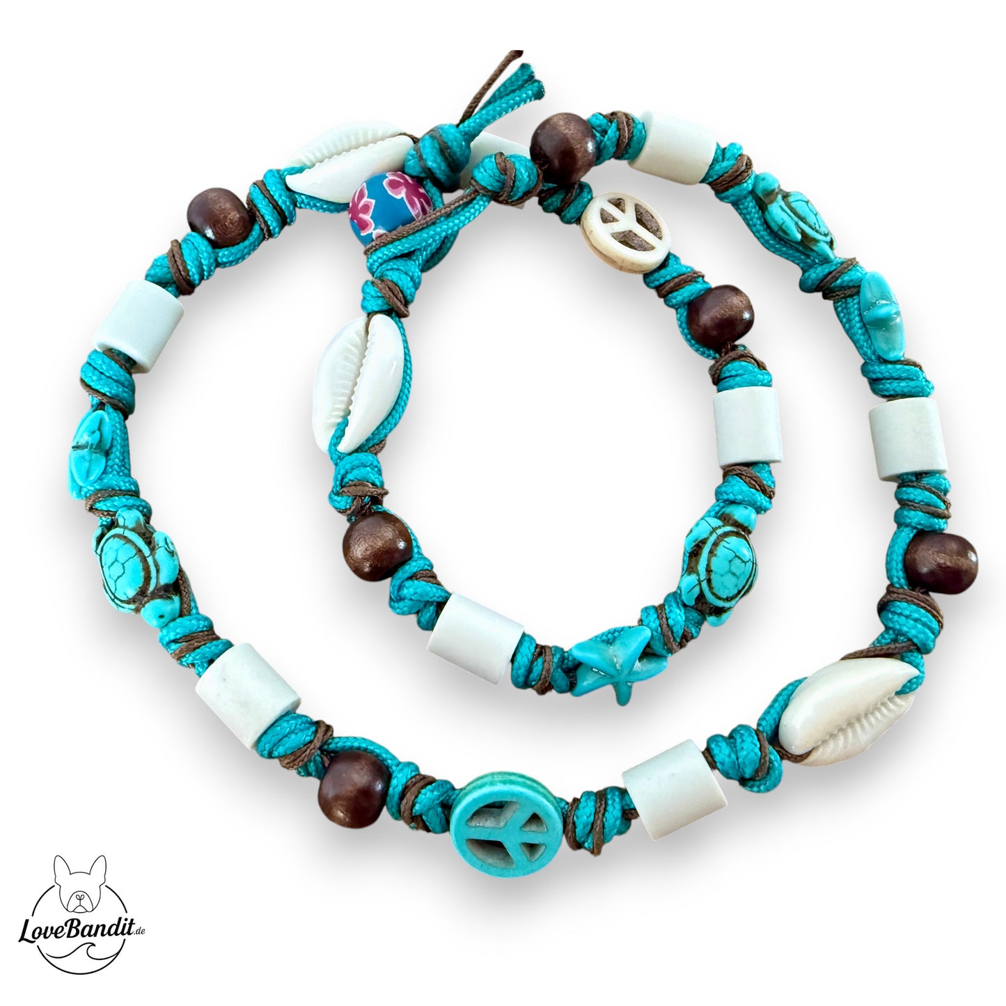 EM-Keramik Halsband Zeckenhalsband Sea Breeze