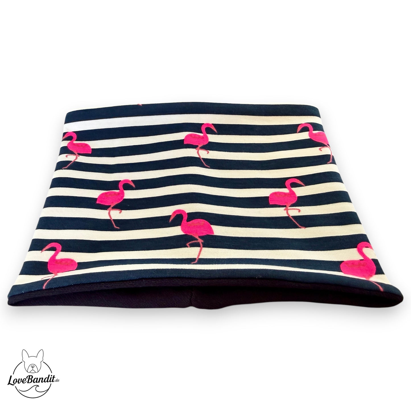 Hundeloop Hundehalstuch Frühling Sommer Pink Flamingo