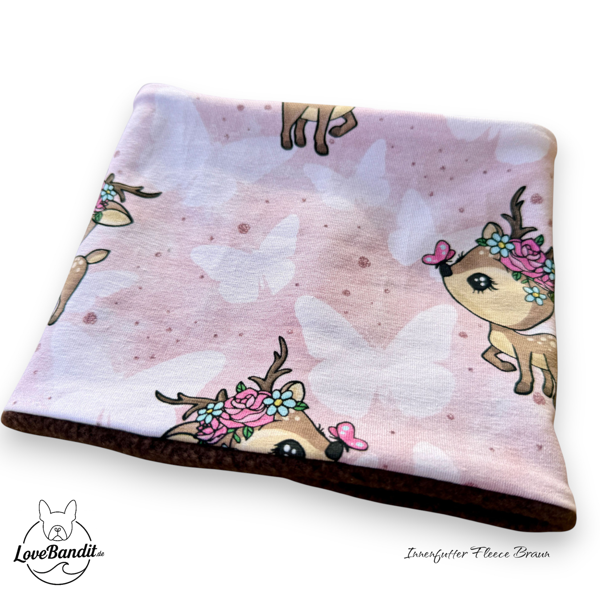 Hundeloop Hundeschal Rehzauber Lovebandit