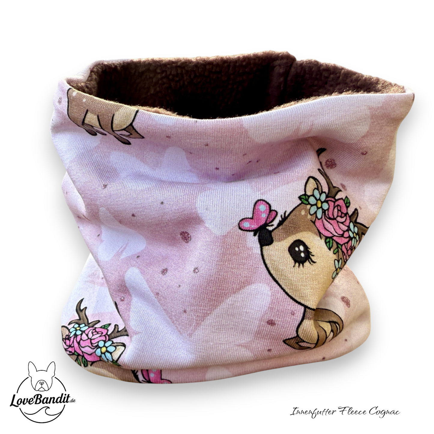 Hundeloop Hundeschal Rehzauber Lovebandit